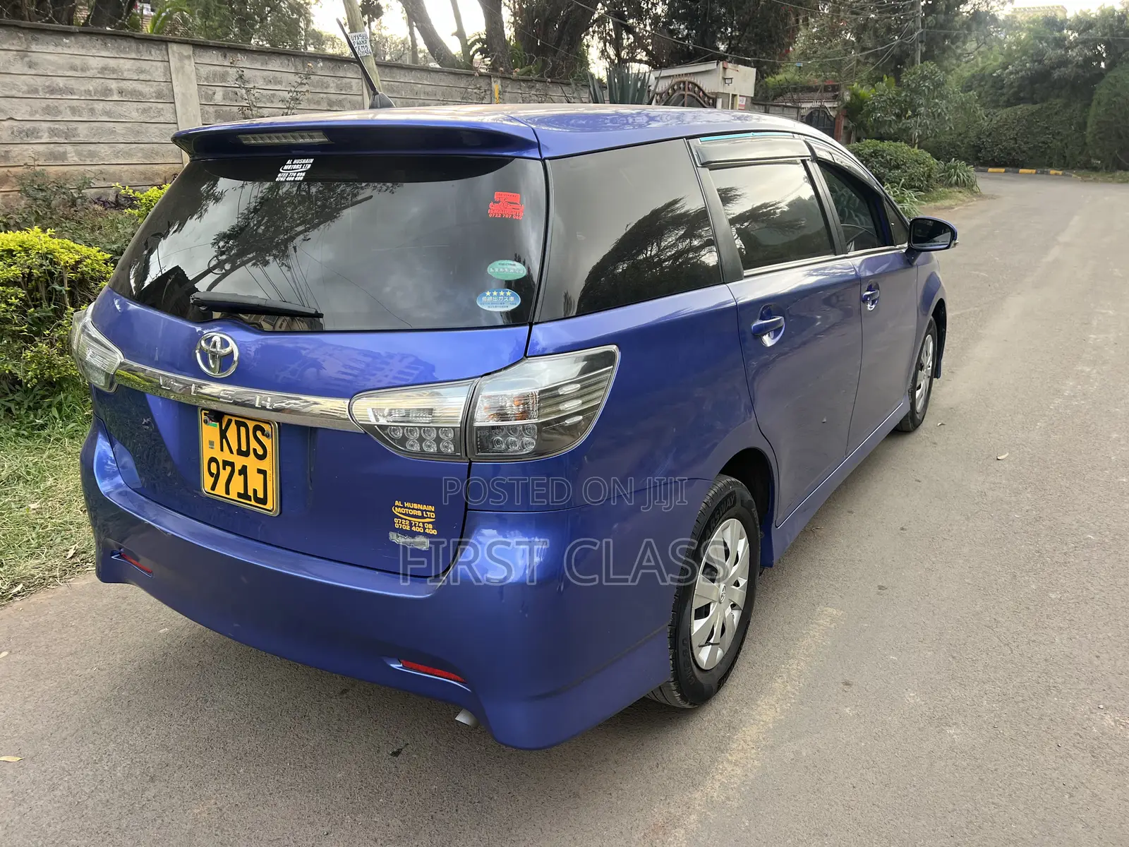 Toyota Wish 2016 Blue
