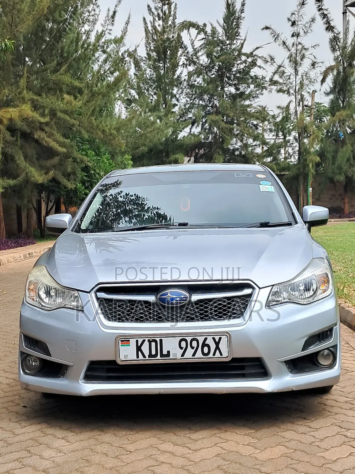 Subaru Impreza 2015 Silver