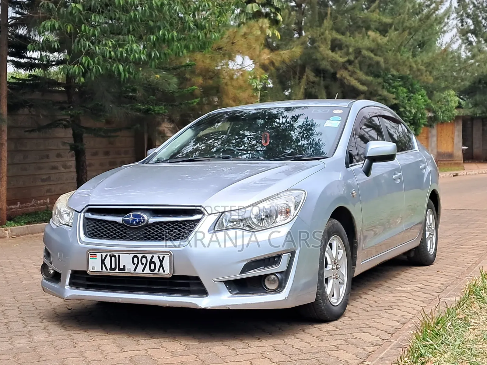 Subaru Impreza 2015 Silver