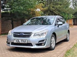Subaru Impreza 2015 Silver