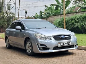 Subaru Impreza 2015 Silver