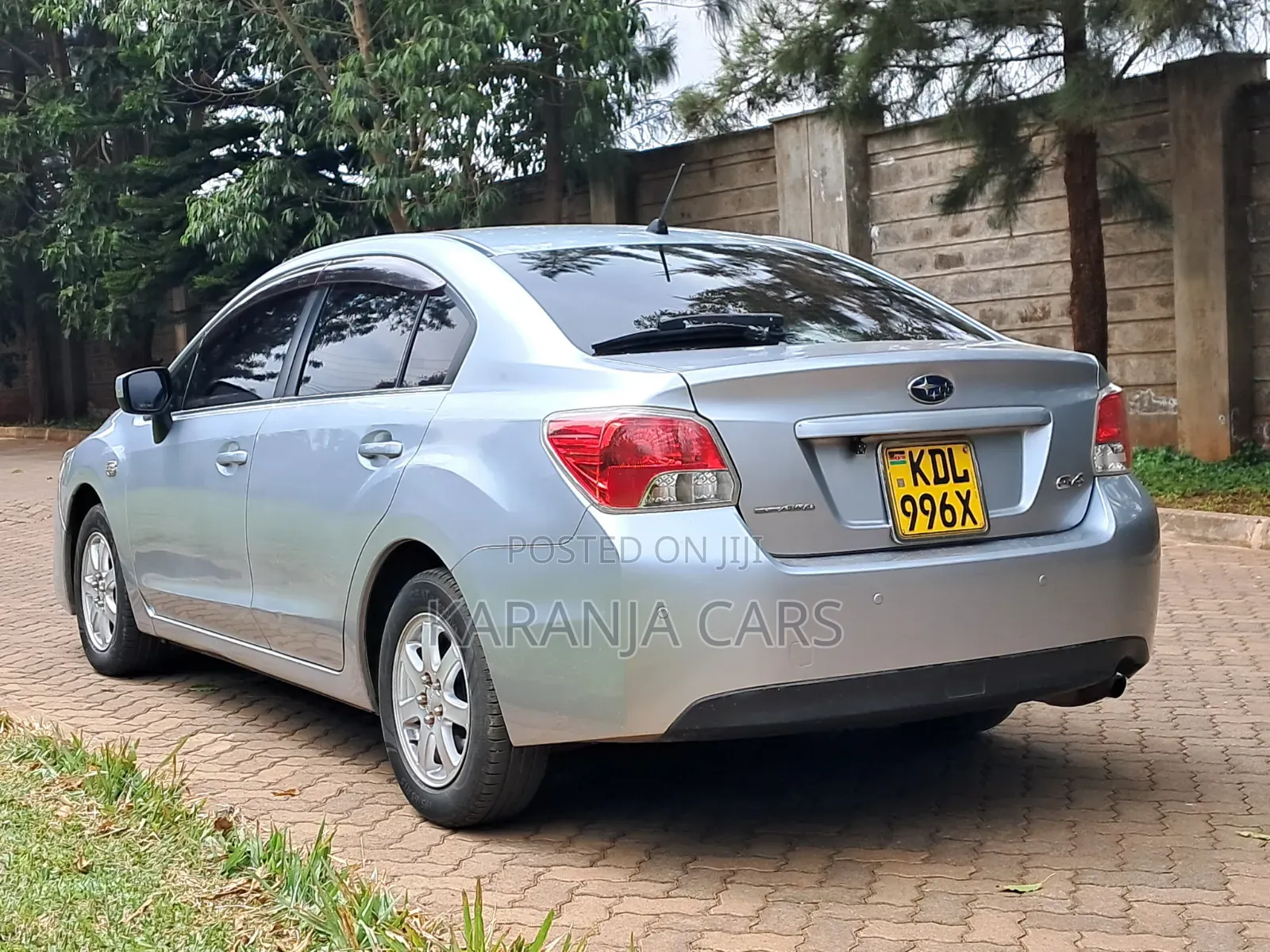 Subaru Impreza 2015 Silver
