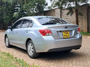 Subaru Impreza 2015 Silver