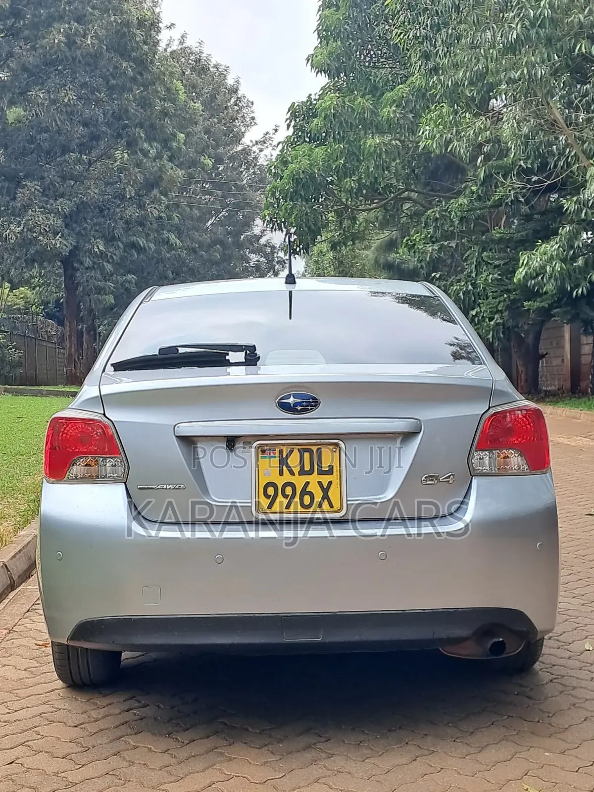 Subaru Impreza 2015 Silver