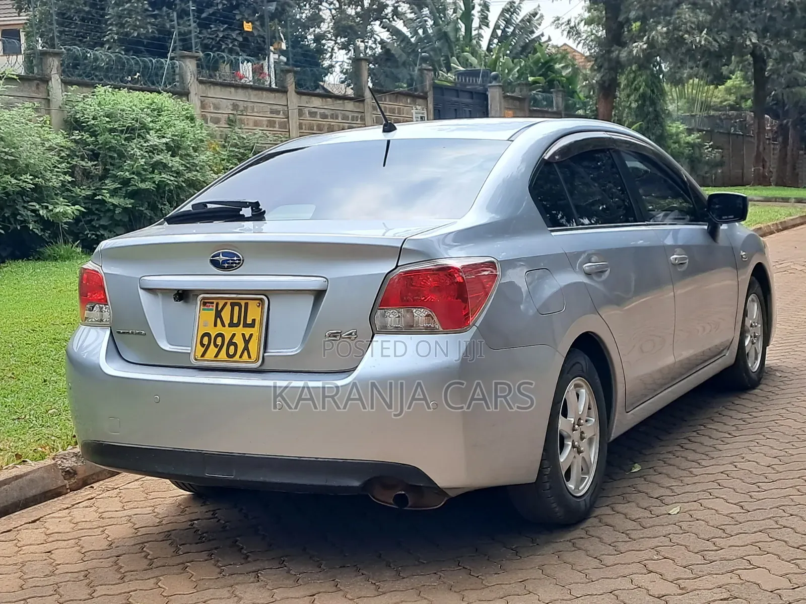 Subaru Impreza 2015 Silver