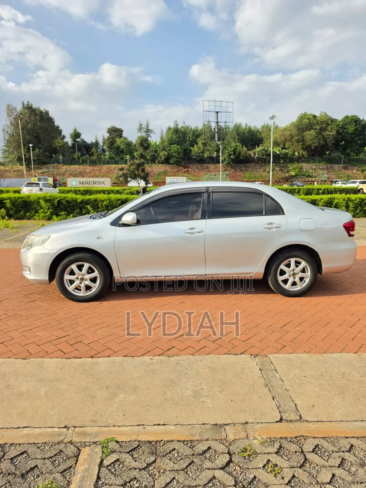 Toyota Axio 2011 Silver