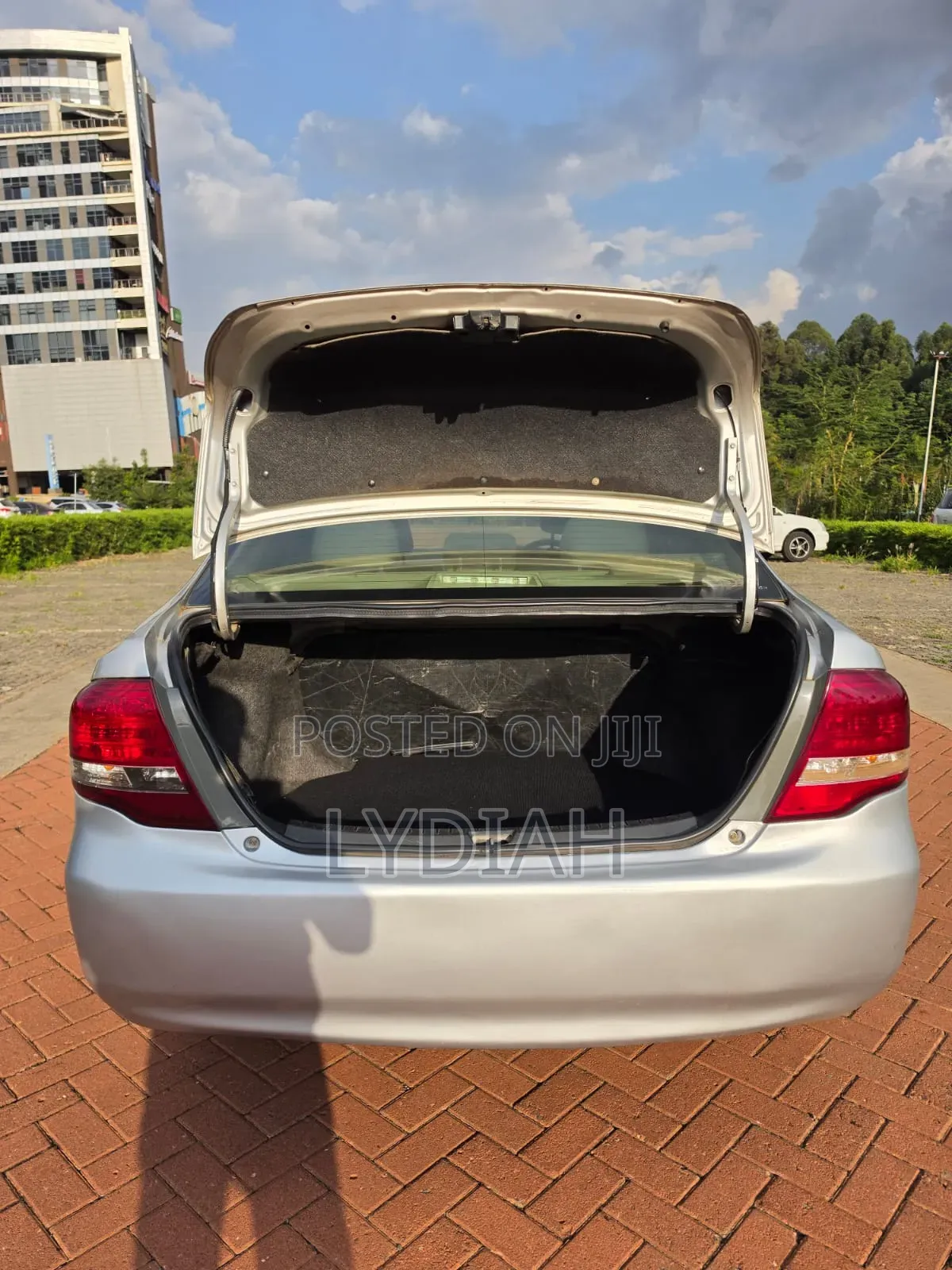 Toyota Axio 2011 Silver