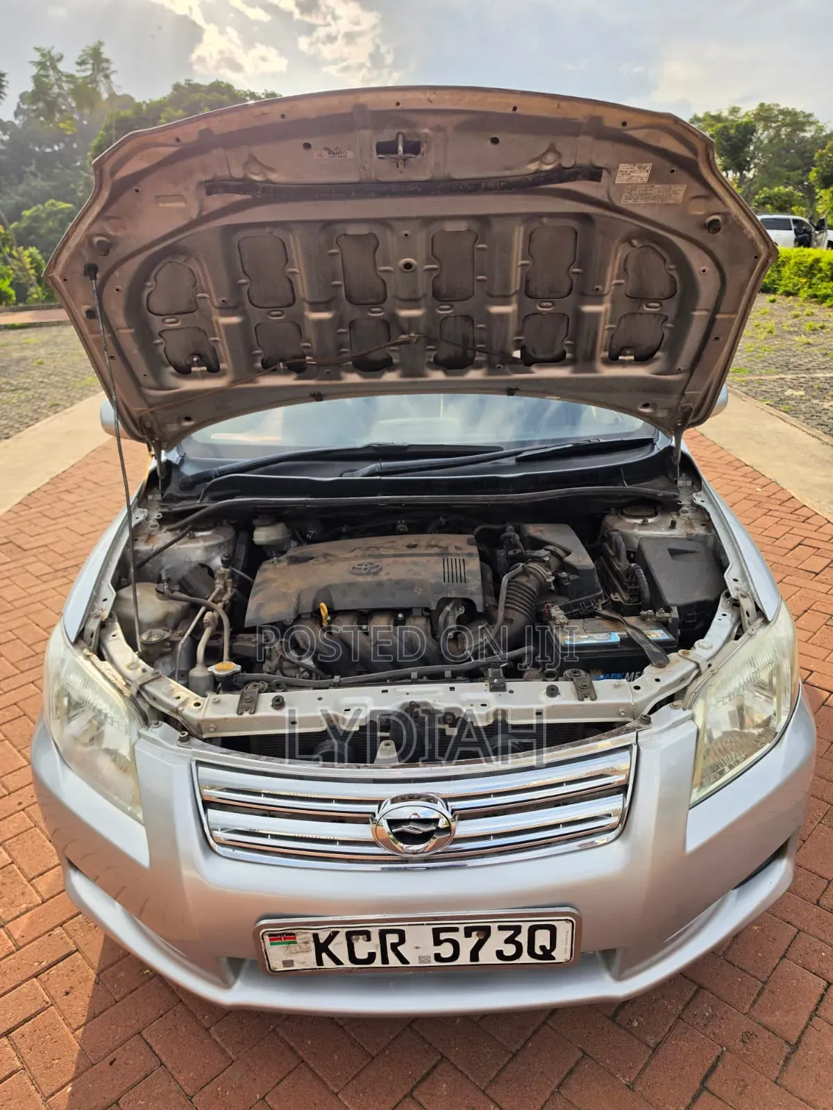 Toyota Axio 2011 Silver