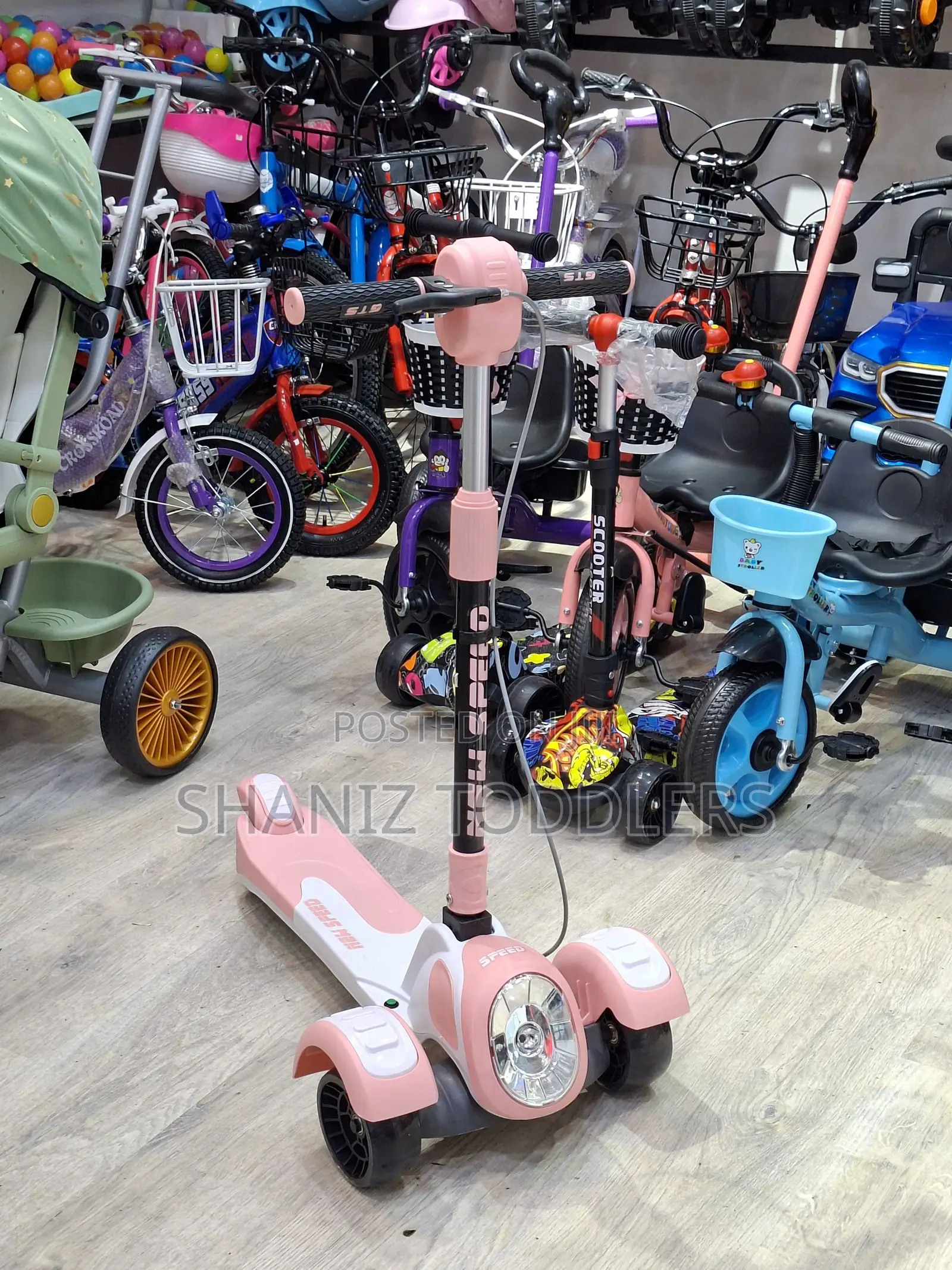 Scooter Kids Gift Toy