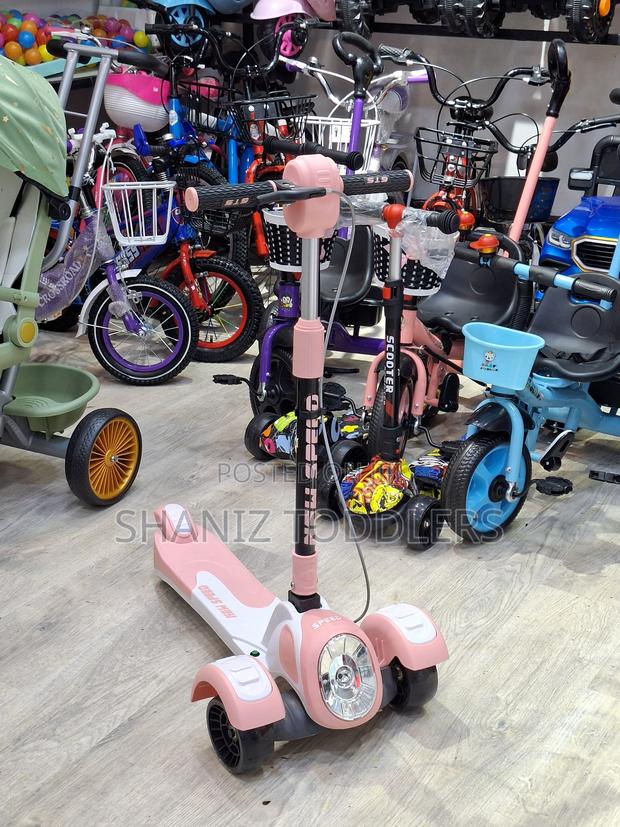 Scooter Kids Gift Toy - thumbnail 2