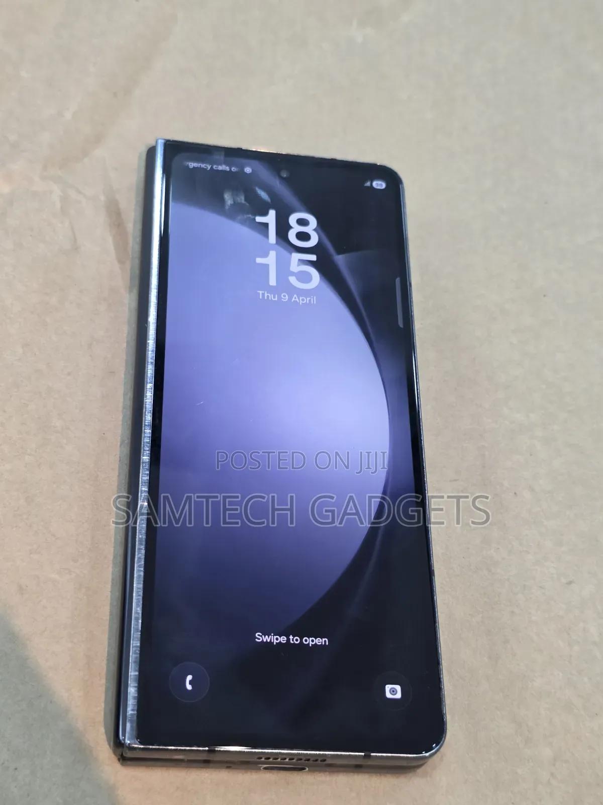 Samsung Galaxy Z Fold 5 512 GB Black