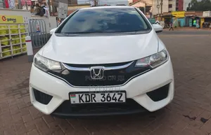 Honda Fit 2017 White