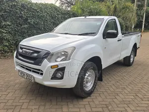 Isuzu D-MAX 2016 White