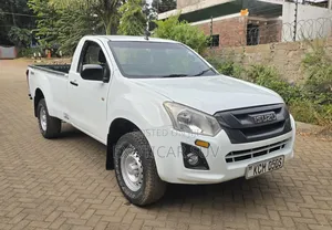 Isuzu D-MAX 2016 White