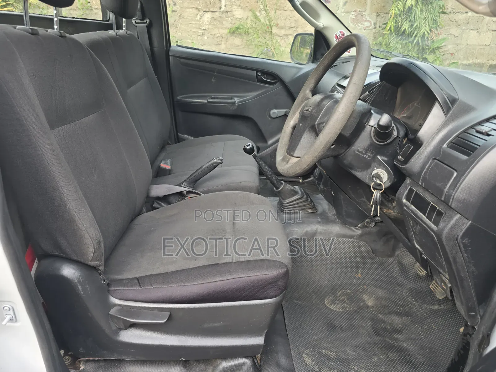 Isuzu D-MAX 2016 White