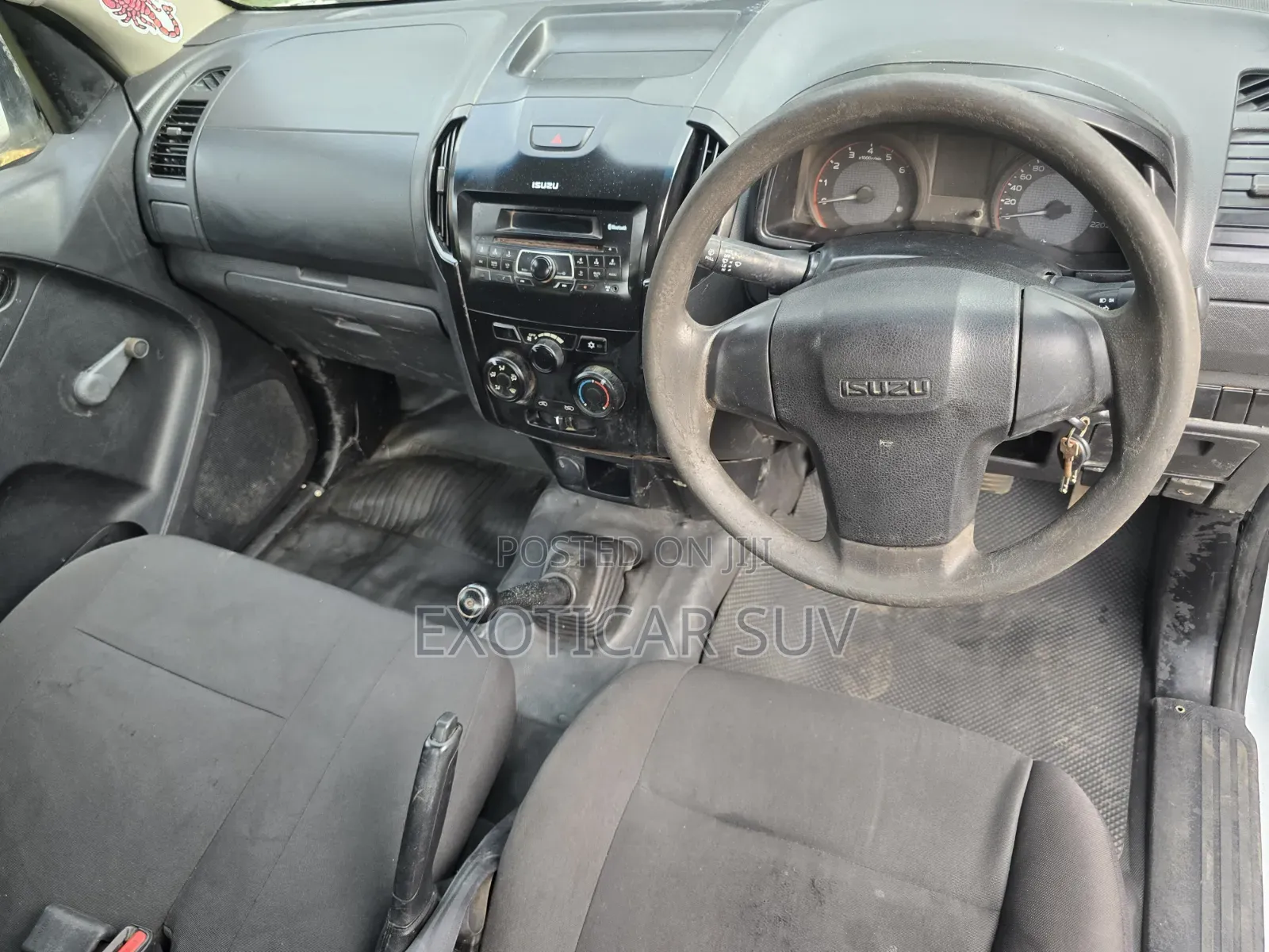Isuzu D-MAX 2016 White