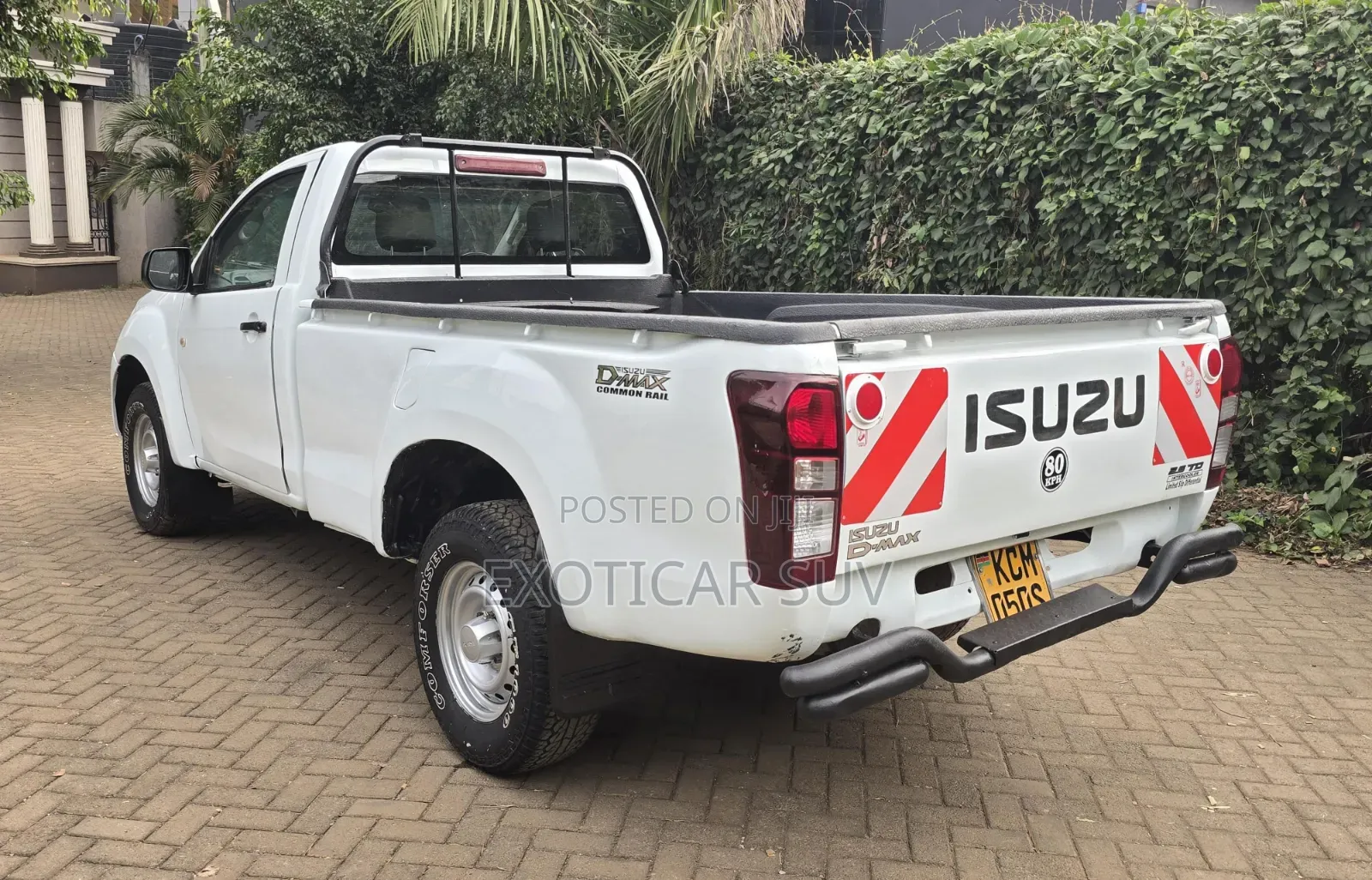 Isuzu D-MAX 2016 White