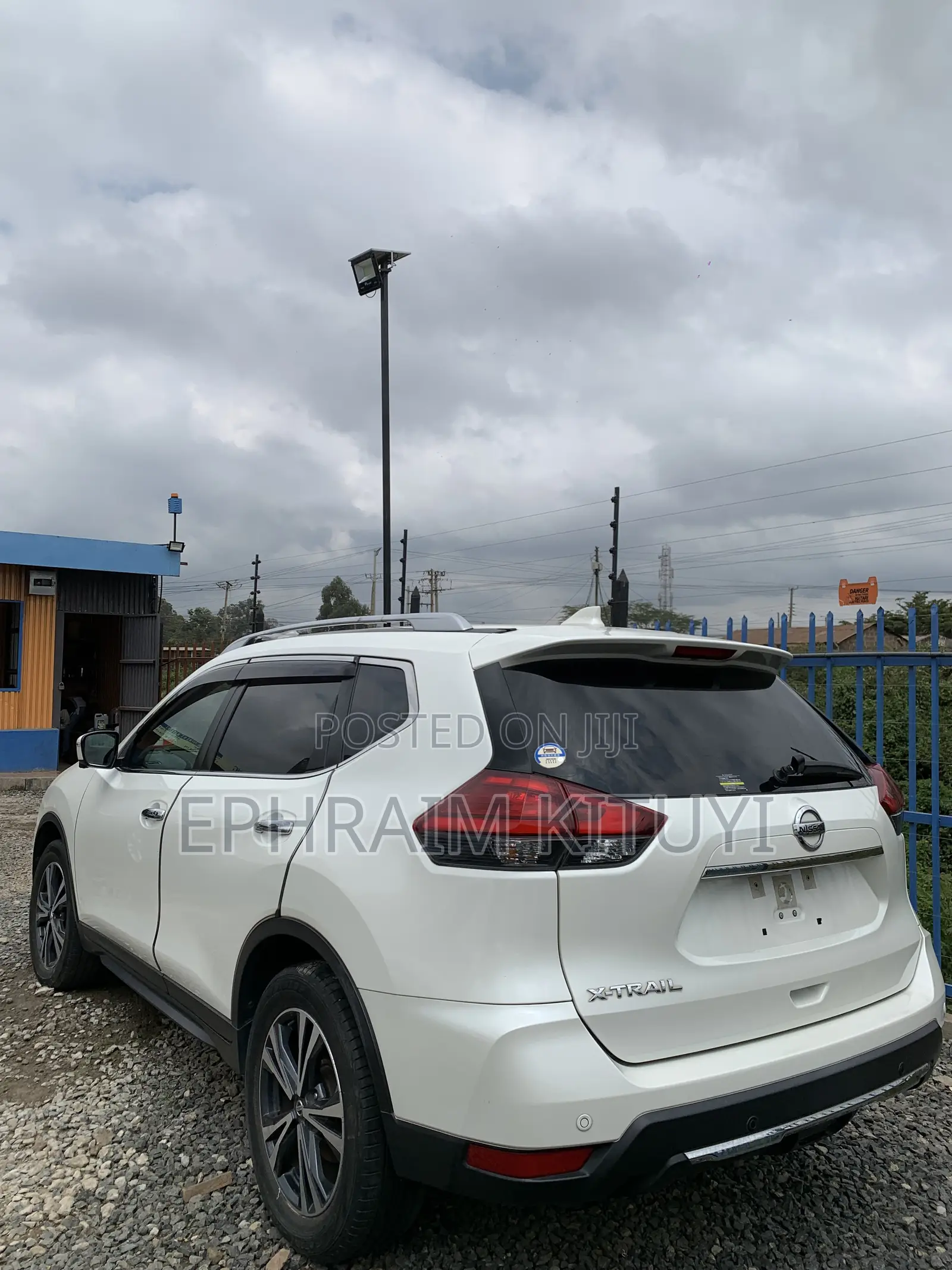 Nissan X-Trail 2018 White