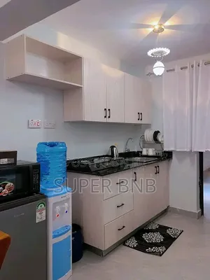 Studio Airbnb 
It's Located on Waiyaki Way Muthiga