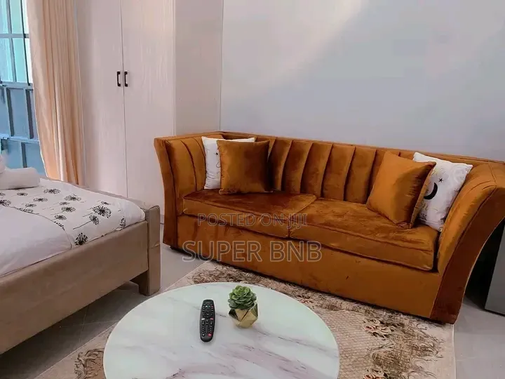 Studio Airbnb 
It's Located on Waiyaki Way Muthiga