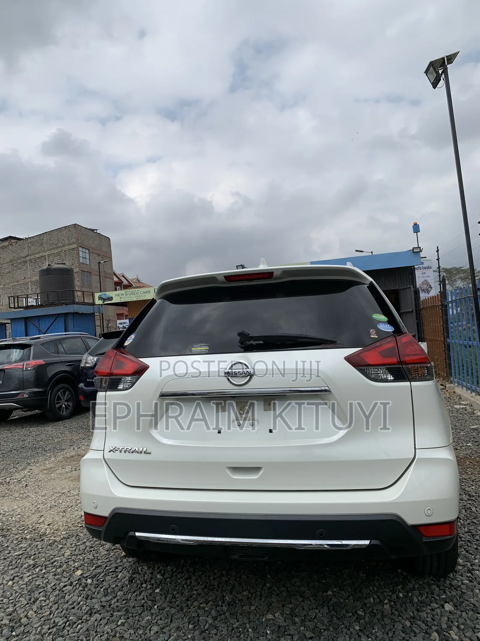 Nissan X-Trail 2018 White