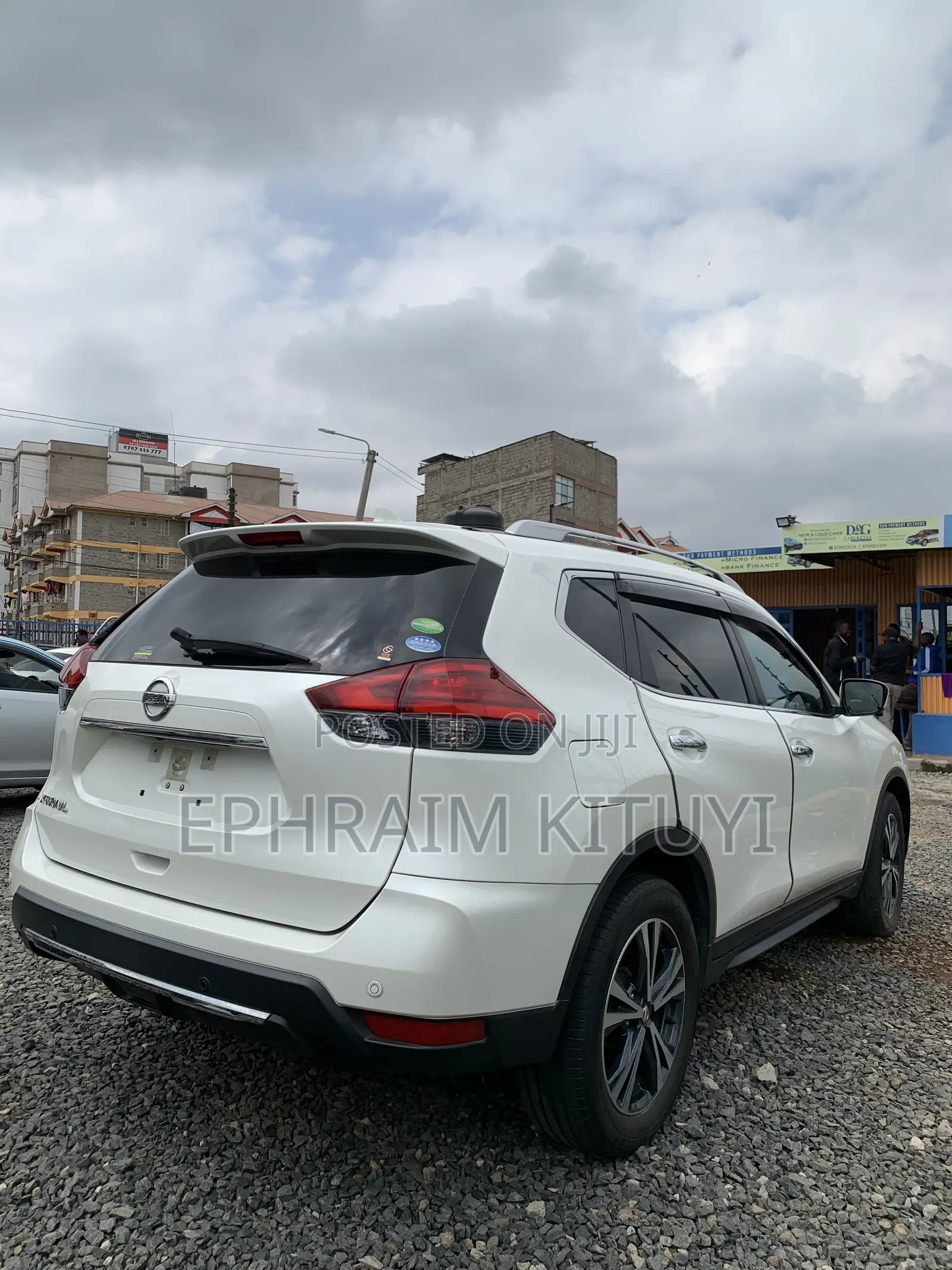 Nissan X-Trail 2018 White