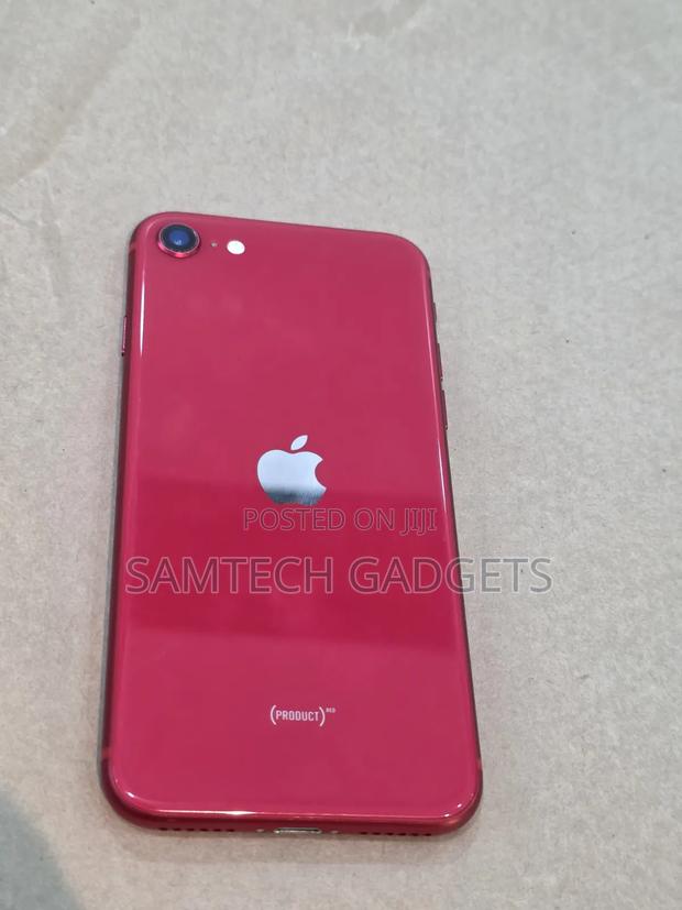 Apple iPhone SE (2020) 64 GB Red - thumbnail 2