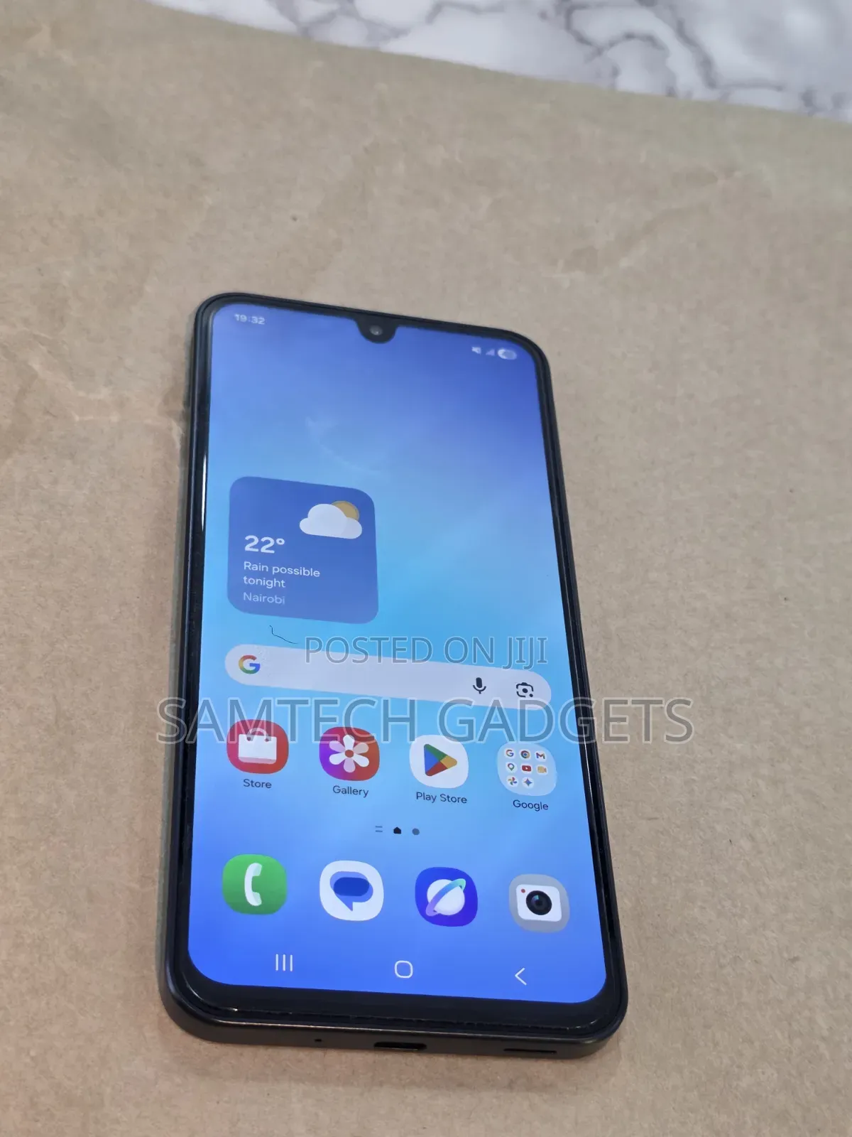 Samsung Galaxy A17 128 GB Blue