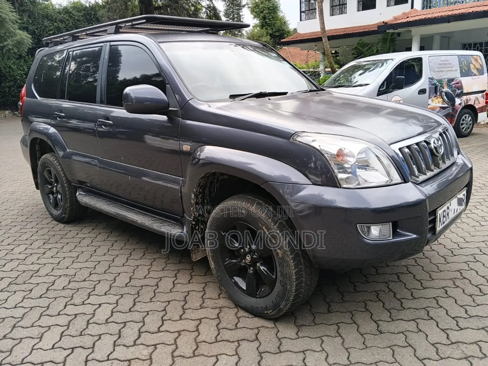 Toyota Land Cruiser Prado 3.0 D-4D 5dr 2005 Gray