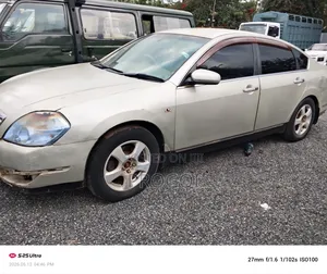 Nissan Teana 2007 Silver