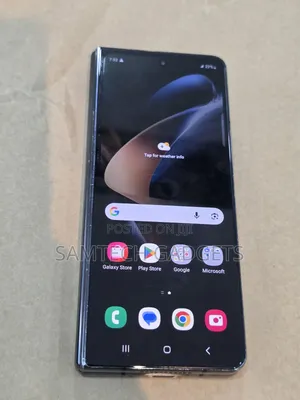 Samsung Galaxy Z Fold4 512 GB Black