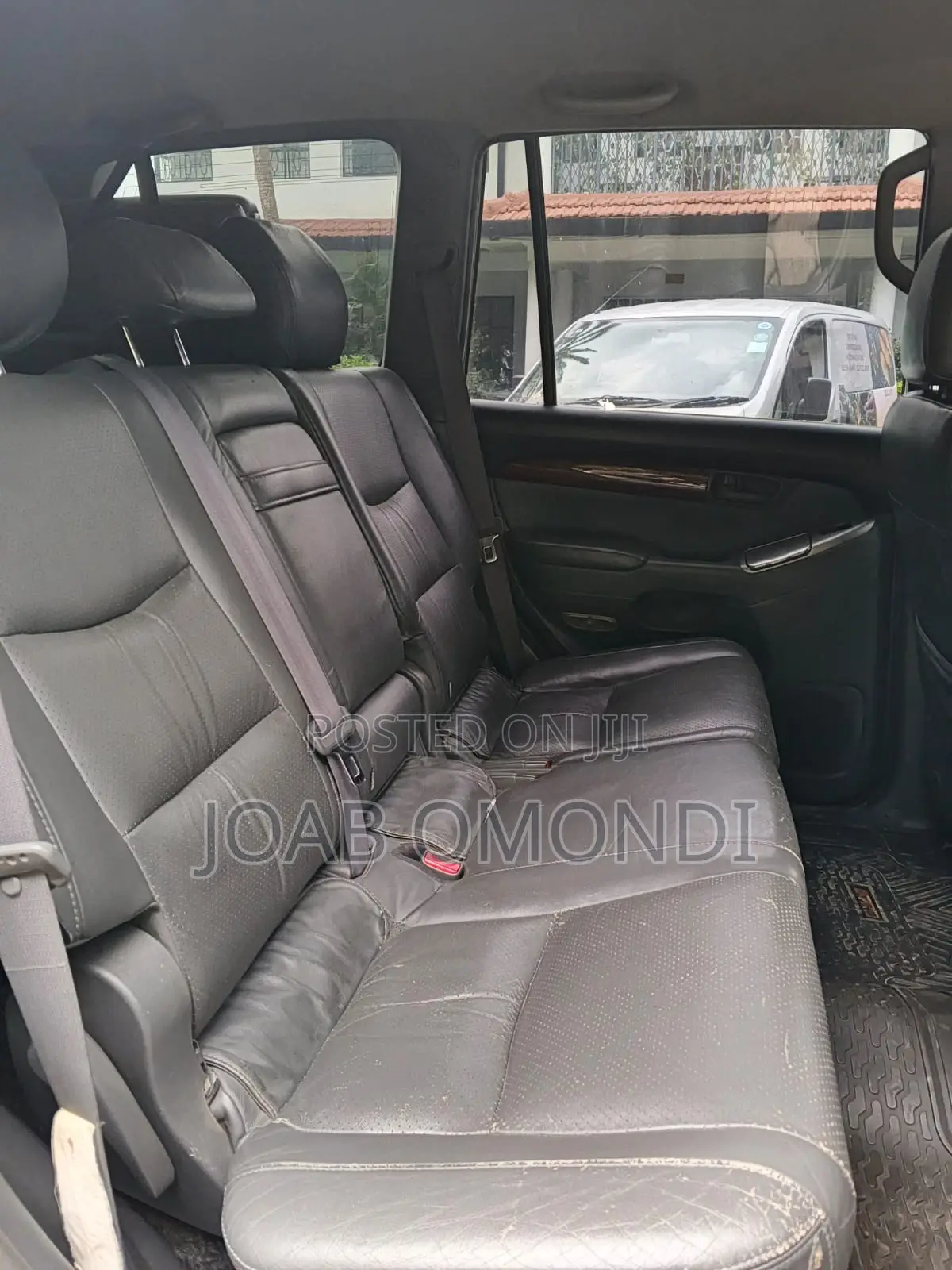 Toyota Land Cruiser Prado 3.0 D-4D 5dr 2005 Gray