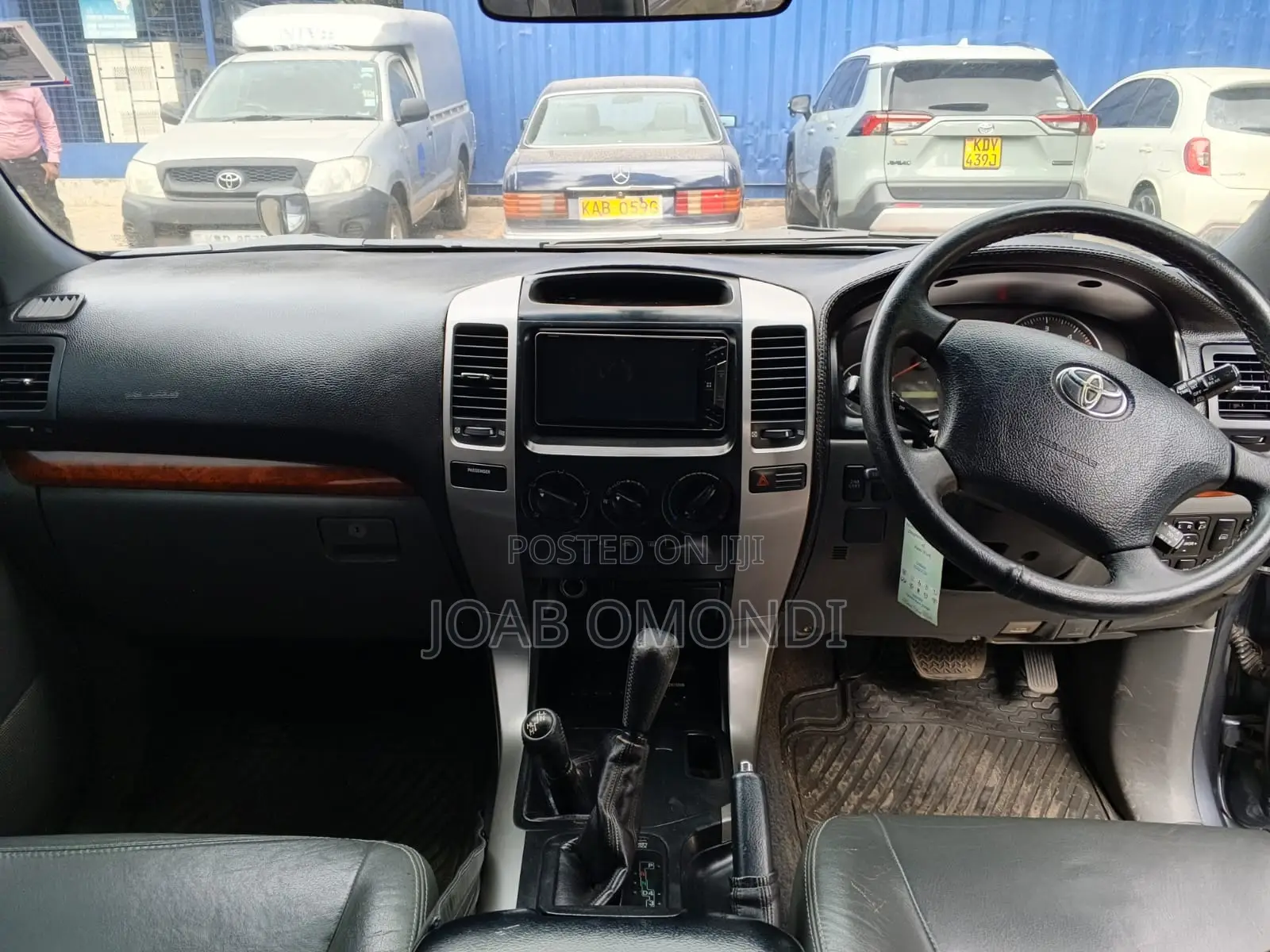 Toyota Land Cruiser Prado 3.0 D-4D 5dr 2005 Gray