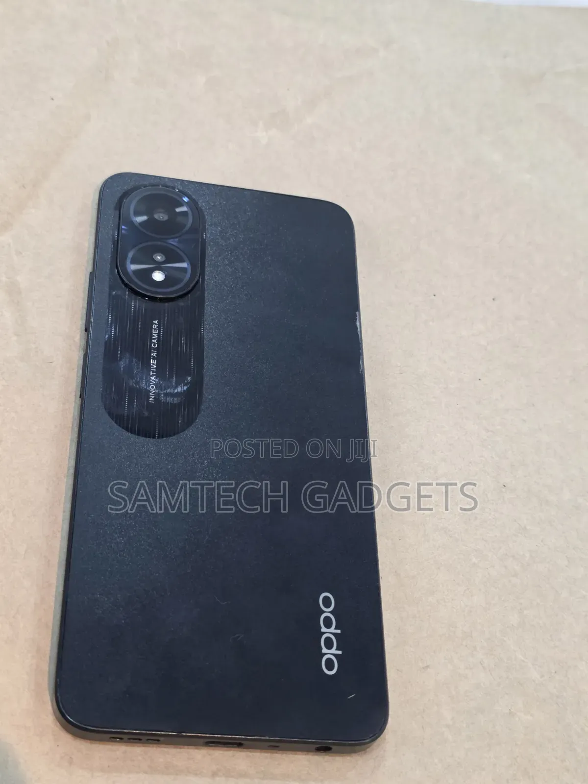 Oppo A18 128 GB Black