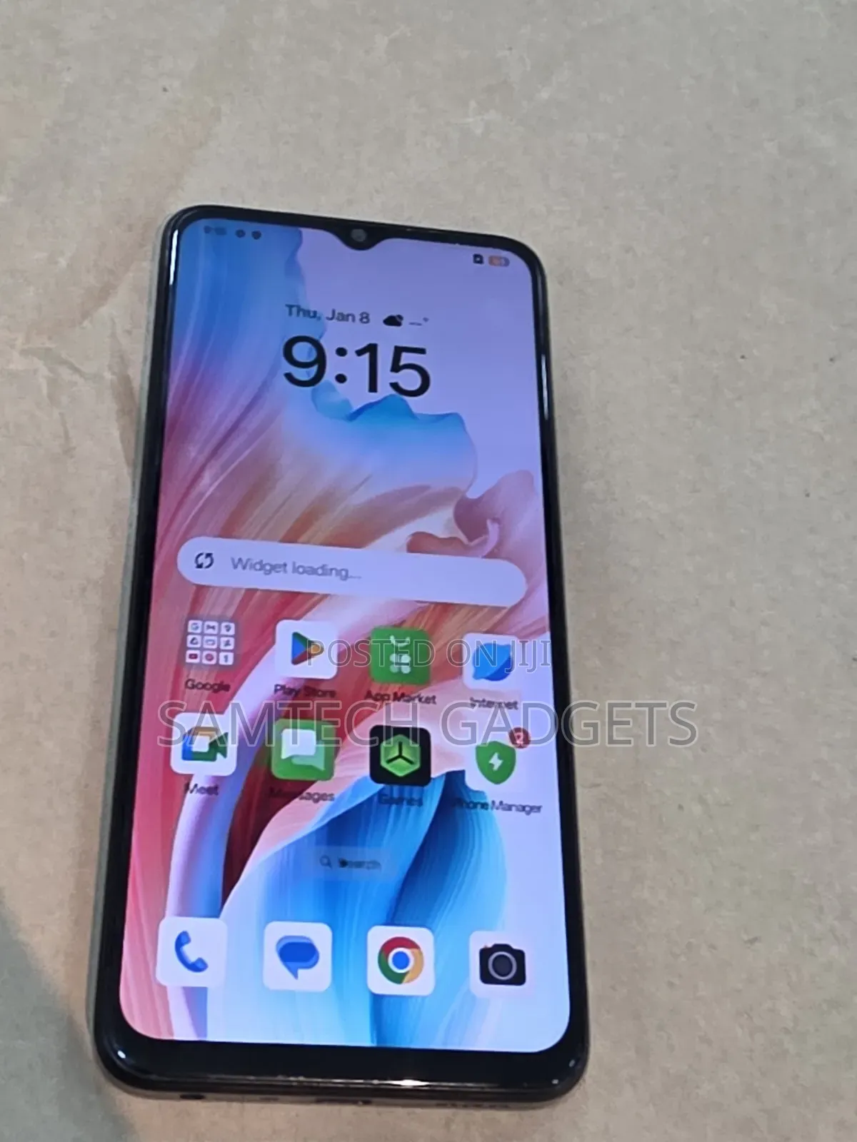 Oppo A18 128 GB Black