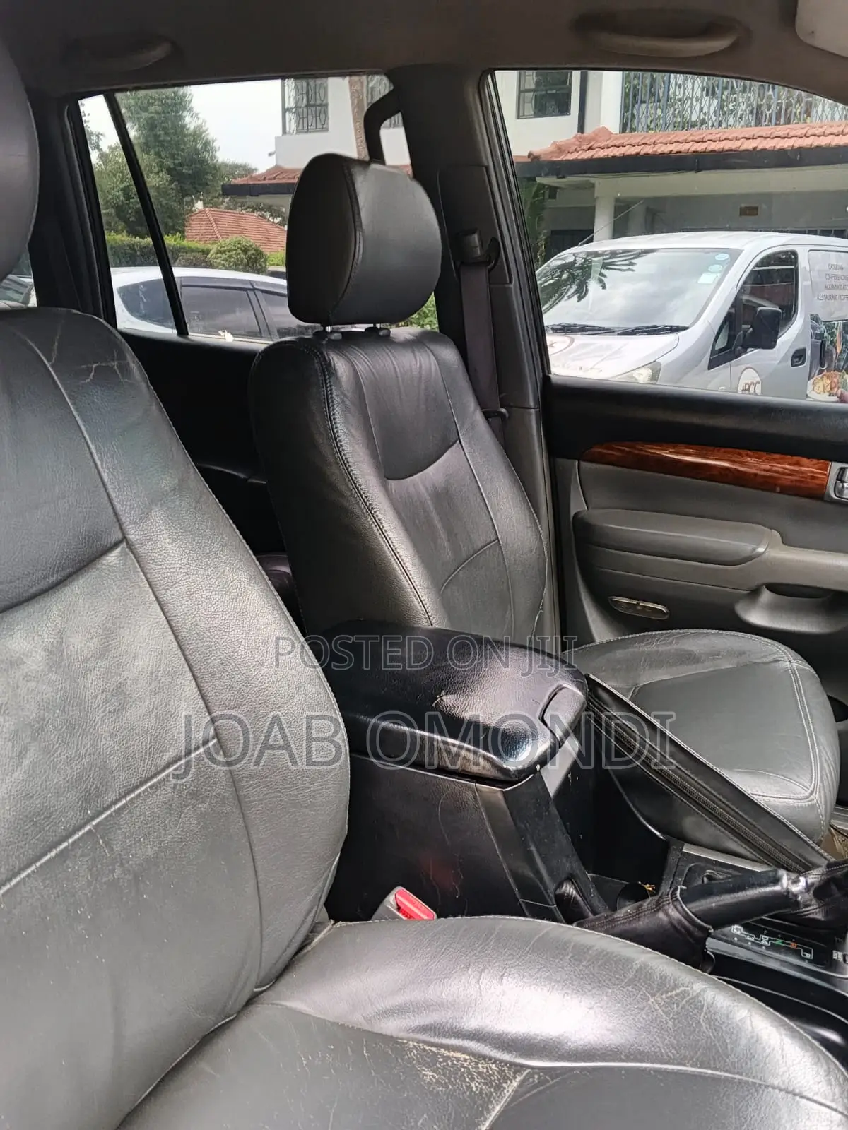 Toyota Land Cruiser Prado 3.0 D-4D 5dr 2005 Gray