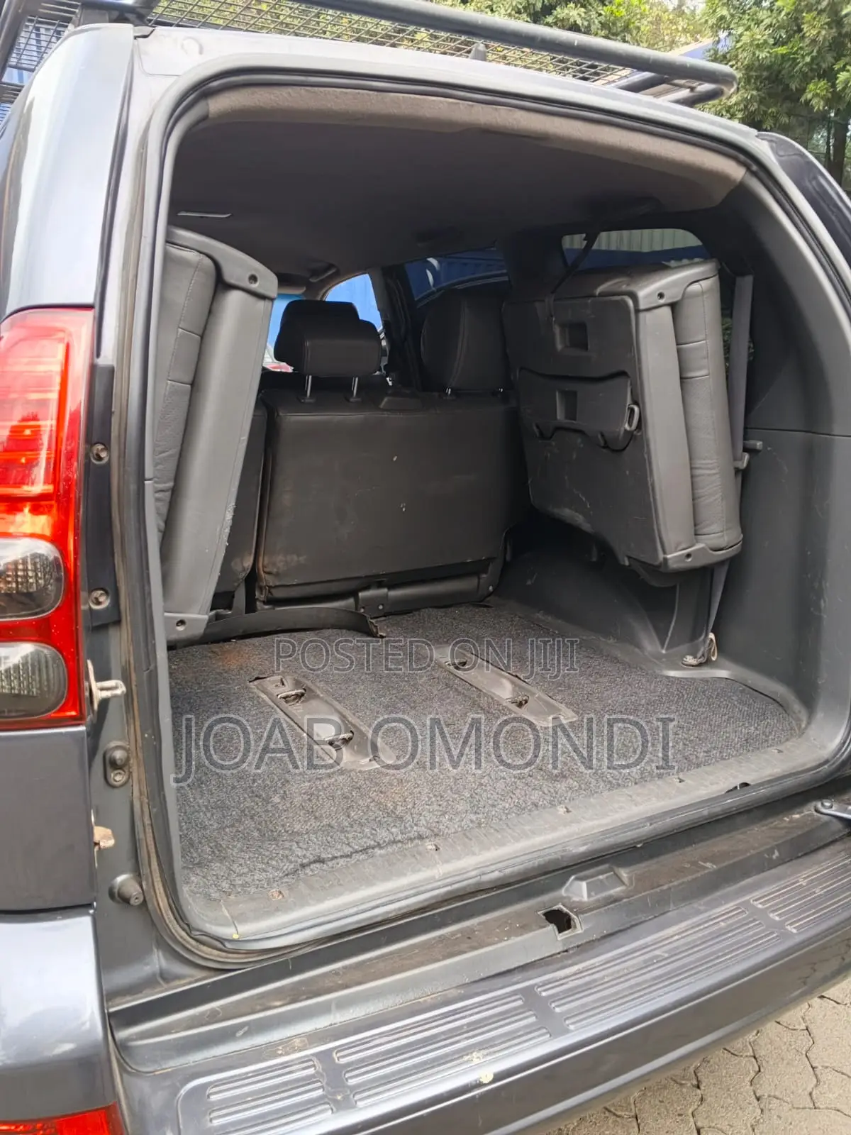 Toyota Land Cruiser Prado 3.0 D-4D 5dr 2005 Gray