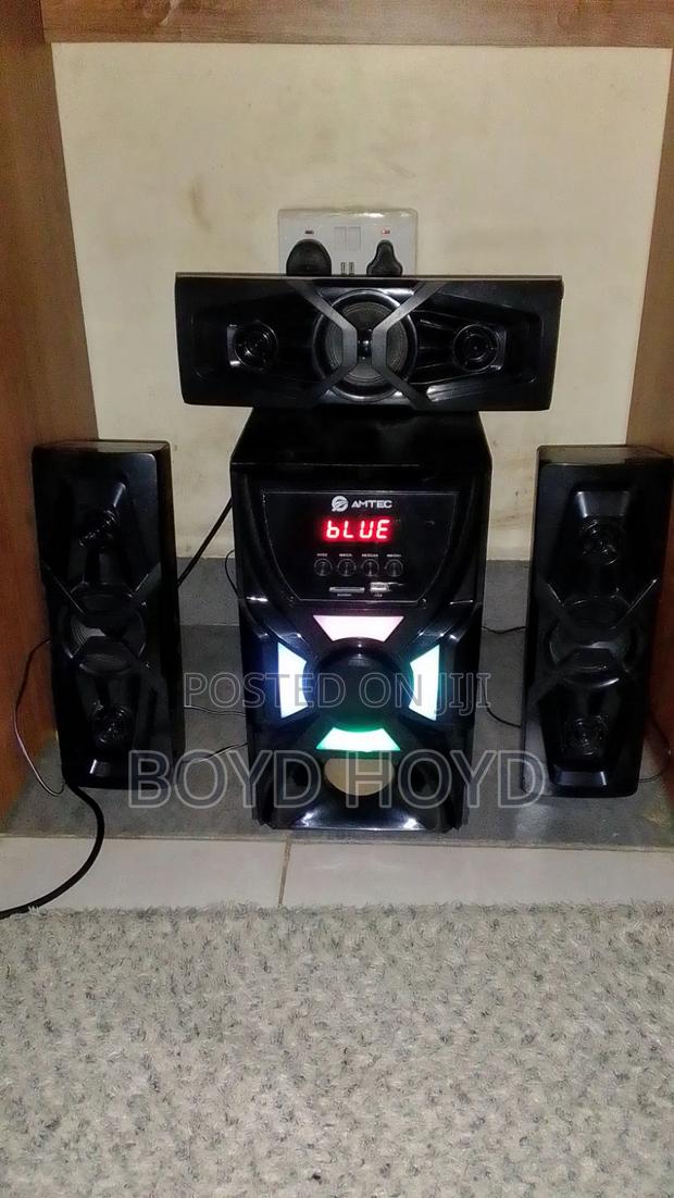 Amtec 3.1 Bluetooth Subwoofer 10000watts-Am-315 - thumbnail 3