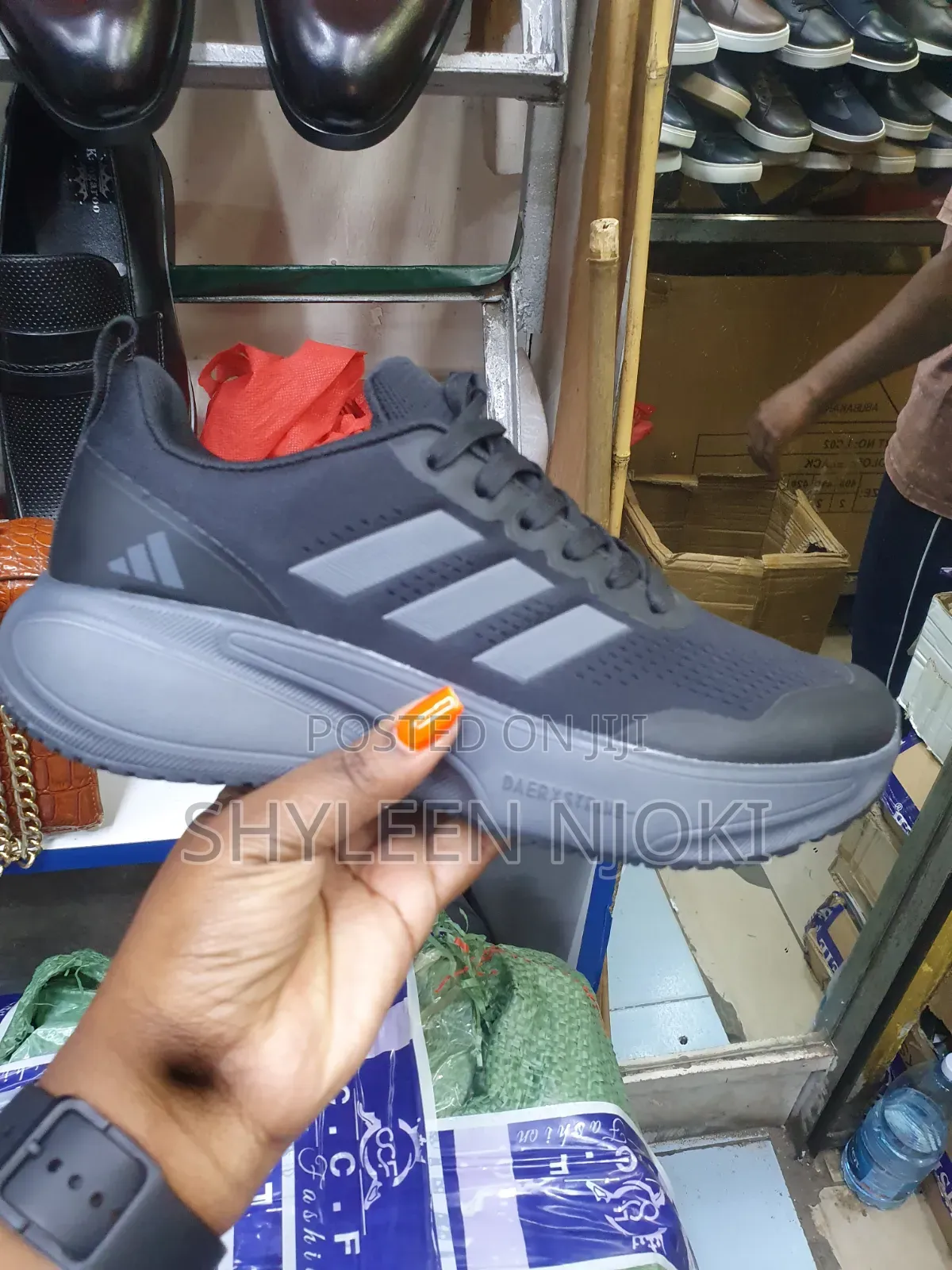 Men Breathable Running Sneakers