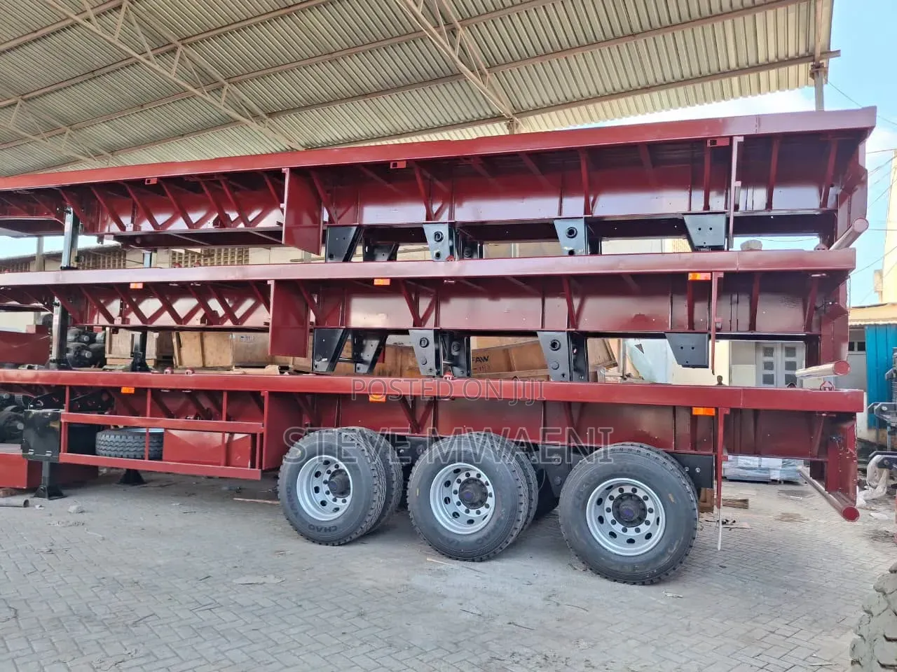 Flatbed Trailers - Stock Available for Immediate Delivery