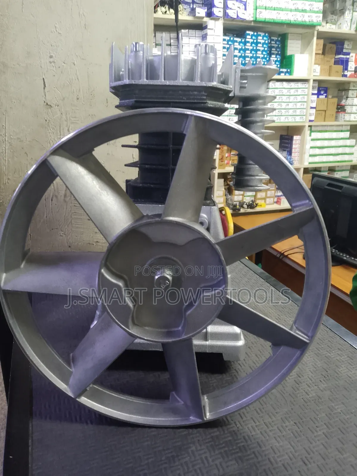 Aluminum 2065 Compressor Head