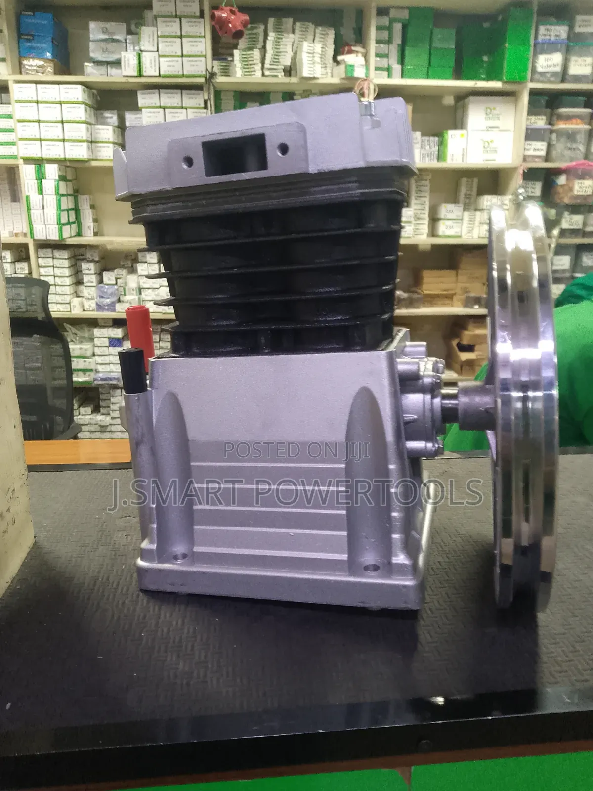 Aluminum 2065 Compressor Head