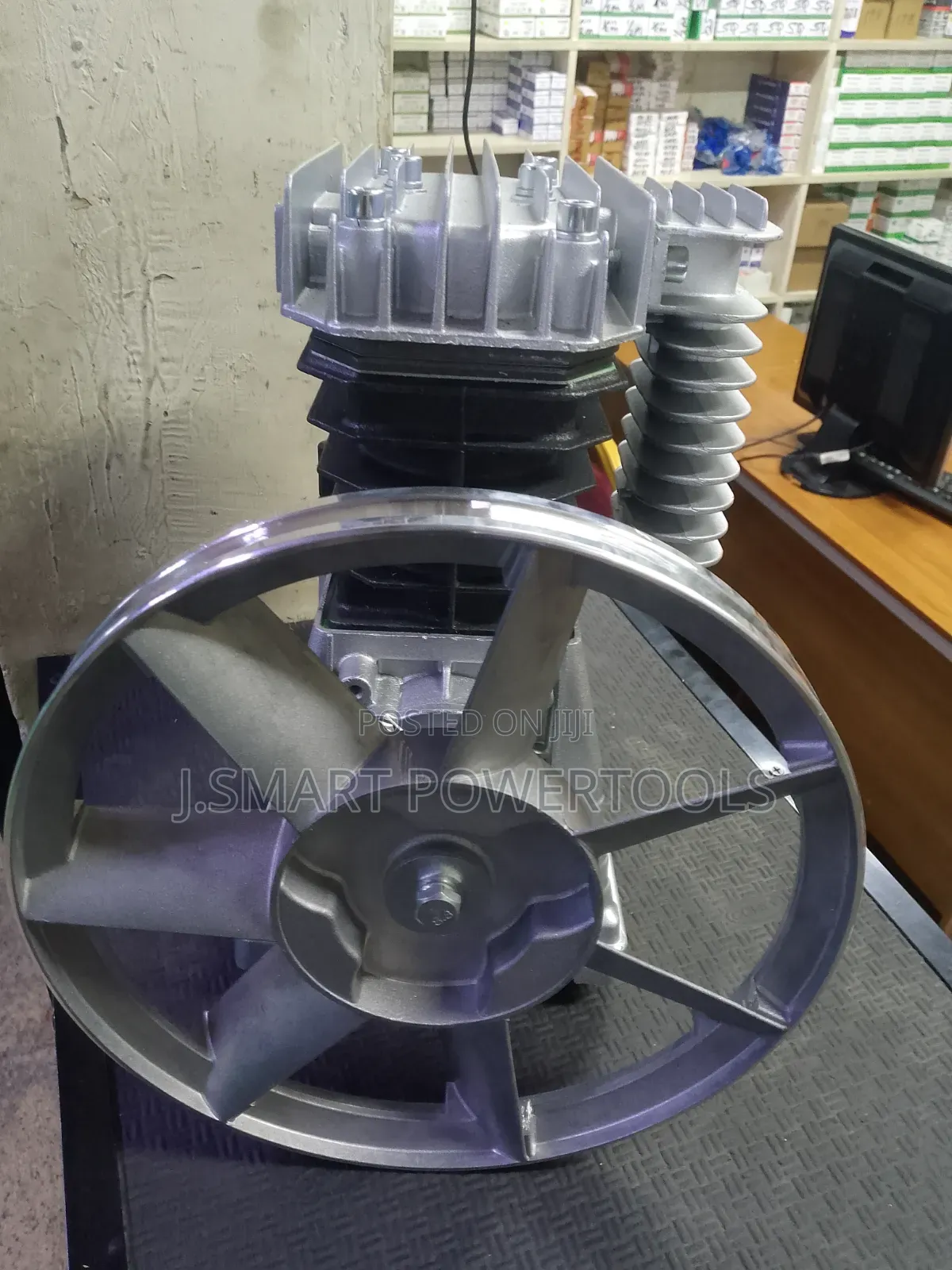 Aluminum 2065 Compressor Head