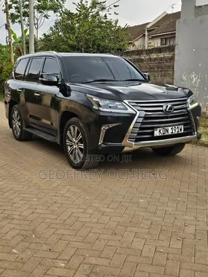 Lexus LX 2016 Black