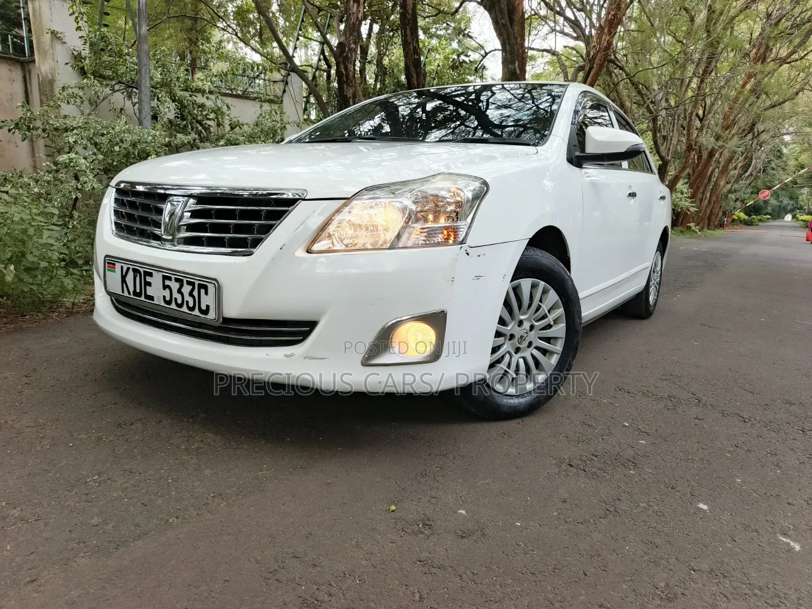 Toyota Premio 2016 White