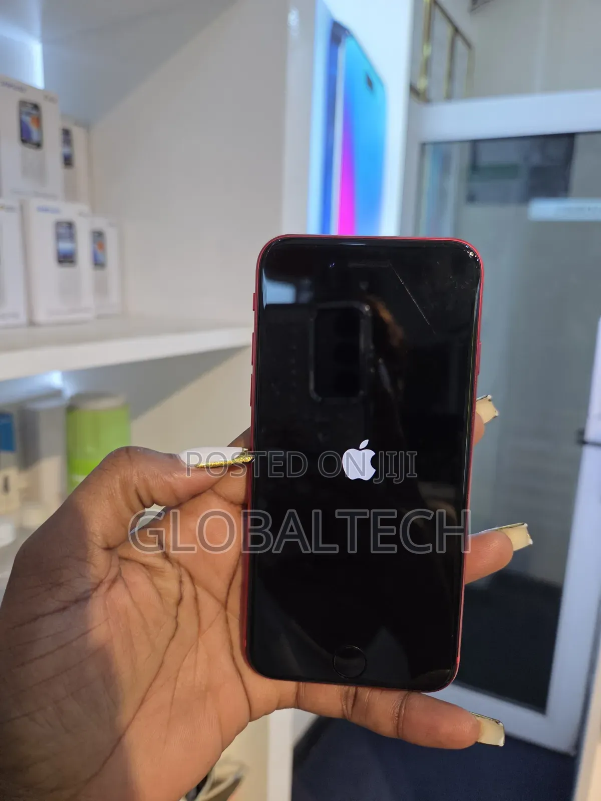 Apple iPhone SE (2020) 128 GB Red