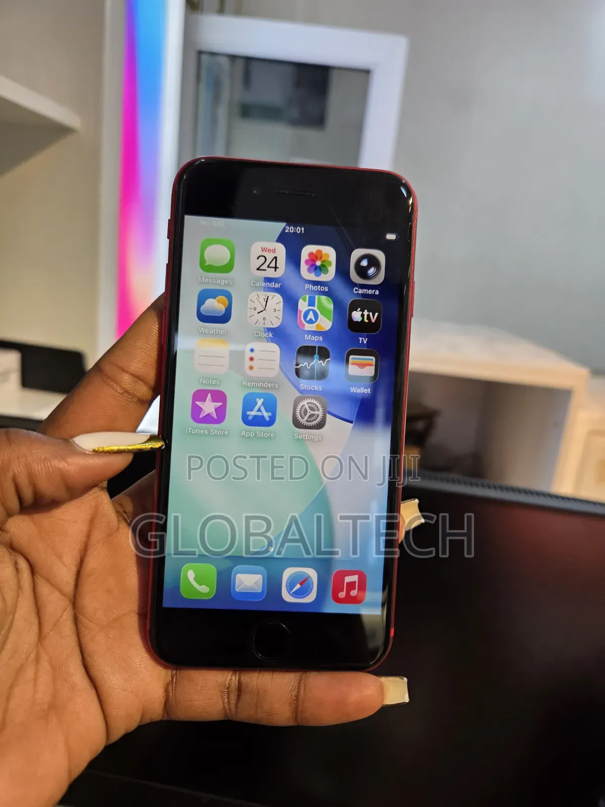 Apple iPhone SE (2020) 128 GB Red