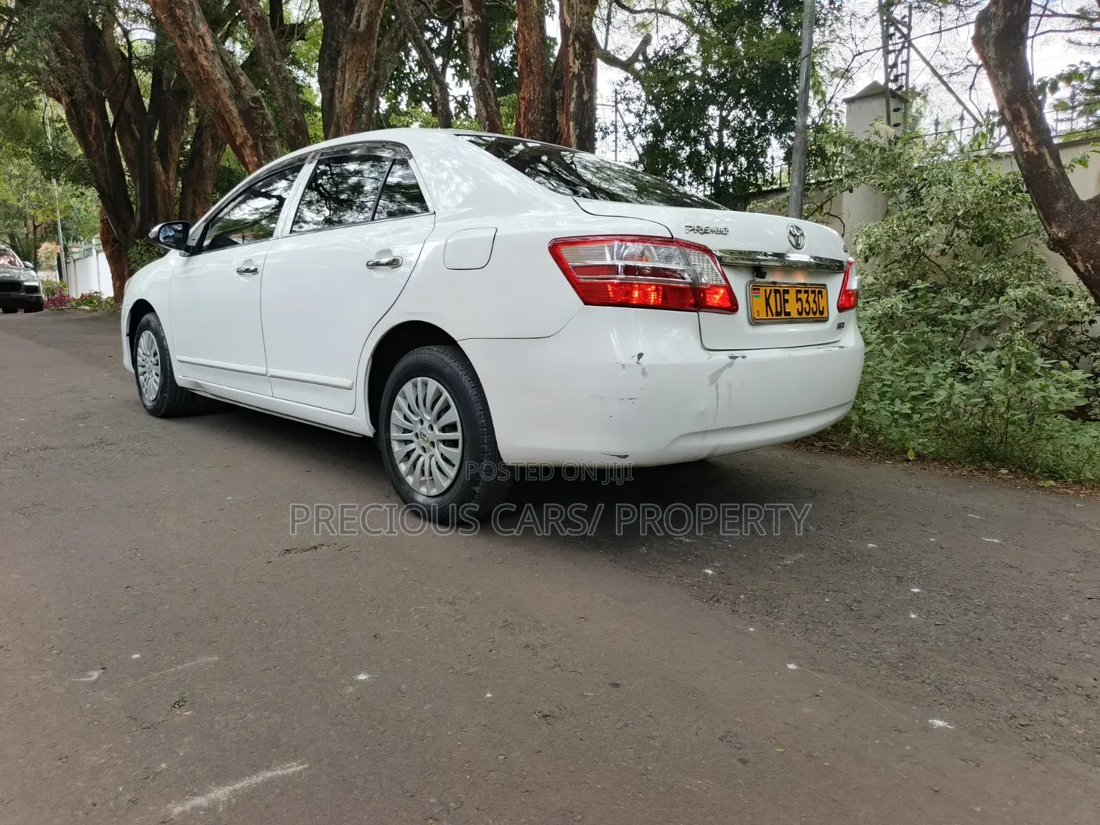 Toyota Premio 2016 White