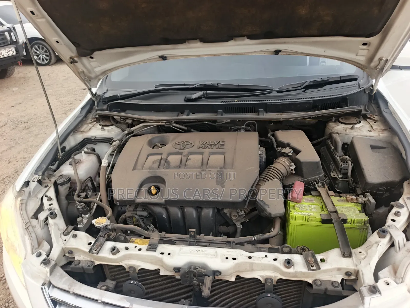 Toyota Premio 2016 White