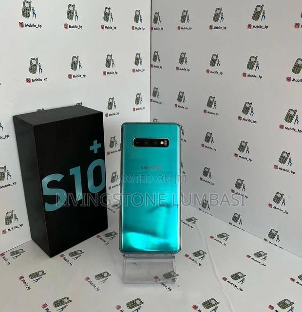 Samsung Galaxy S10 Plus 512 GB Green